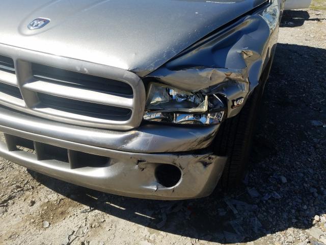Photo 9 from auction – 2000 DODGE DURANGO with VIN 1B4HR28Z0YF235558