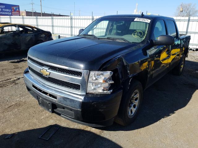Photo 2 from auction – 2011 CHEVROLET SILVERADO with VIN 3GCPCREA6BG348640
