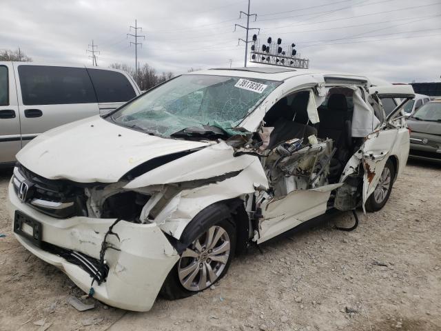 Photo 2 from auction – 2014 HONDA ODYSSEY EX with VIN 5FNRL5H63EB115298