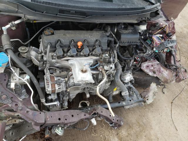 Photo 7 from auction – 2014 HONDA CIVIC LX with VIN 19XFB2F59EE013038