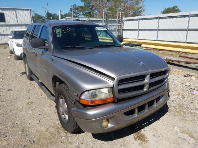 DODGE DURANGO 2000 with VIN 1B4HR28Z0YF235558 - Photo from auction