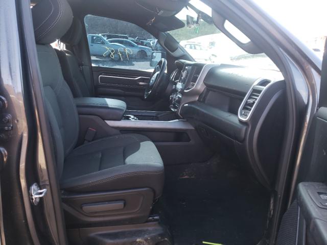 Photo 5 from auction – 2021 RAM 1500 BIG H with VIN 1C6SRFFT4MN510533
