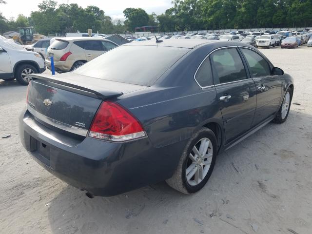 Photo 4 from auction – 2011 CHEVROLET IMPALA LTZ with VIN 2G1WC5EM7B1184122