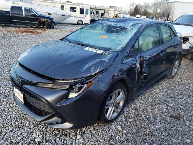Photo 2 from auction – 2021 TOYOTA COROLLA SE with VIN JTND4MBE5M3110712