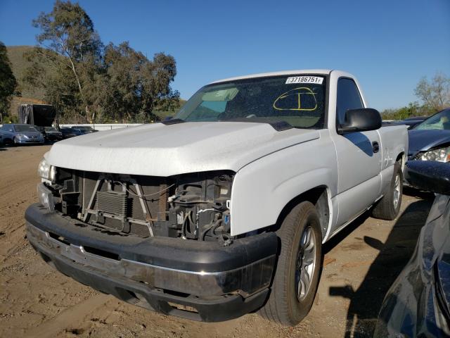 Photo 2 from auction – 2005 CHEVROLET SILVERADO with VIN 1GCEC14X55Z198989
