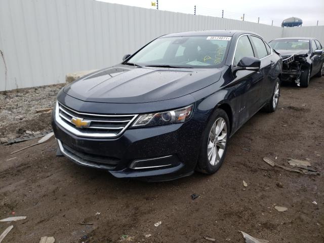 Photo 2 from auction – 2014 CHEVROLET IMPALA LT with VIN 2G1125S39E9140590