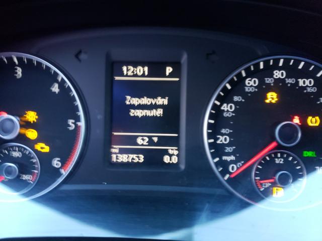 Photo 8 from auction – 2014 VOLKSWAGEN PASSAT with VIN 1VWCN7A32EC110972