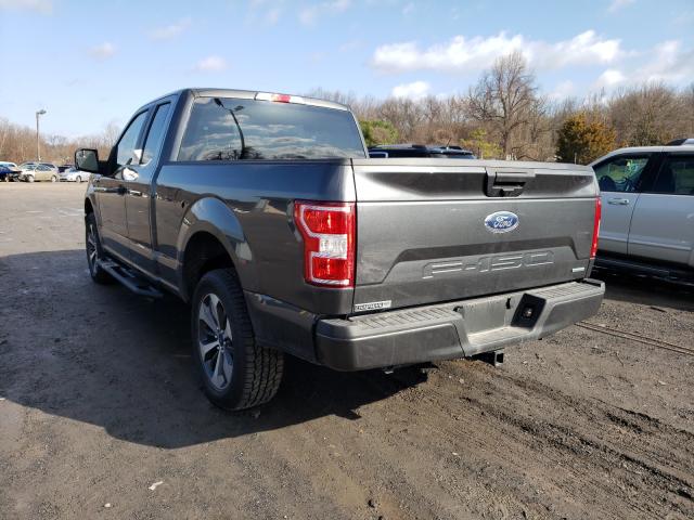 Photo 3 from auction – 2020 FORD F150 SUPER with VIN 1FTEX1EP5LFB88447