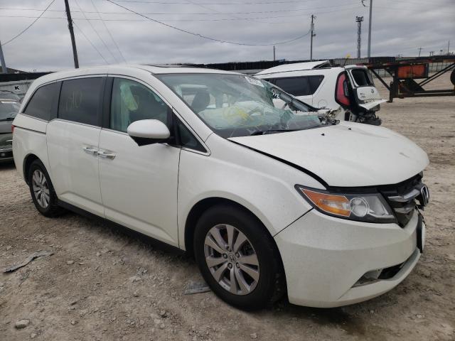 HONDA ODYSSEY EX 2014 with VIN 5FNRL5H63EB115298 - Photo from auction