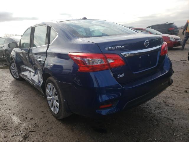 Photo 3 from auction – 2016 NISSAN SENTRA with VIN 3N1AB7AP8GY304618