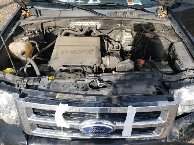 Photo 7 from auction – 2012 FORD ESCAPE XLT with VIN 1FMCU9DG6CKB12576