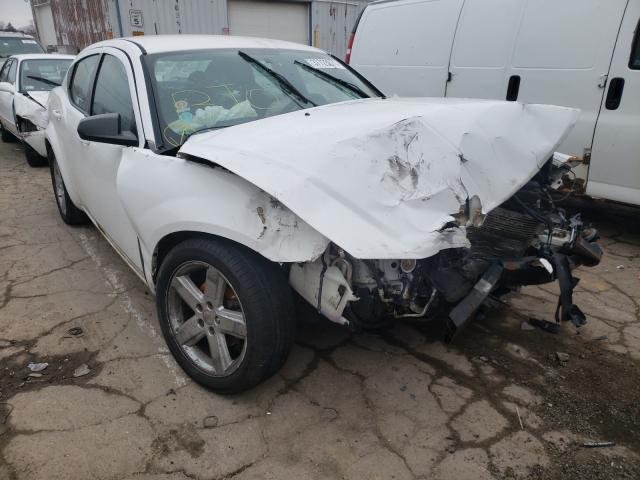 DODGE AVENGER SE 2013 with VIN 1C3CDZAB7DN626650 - Photo from auction