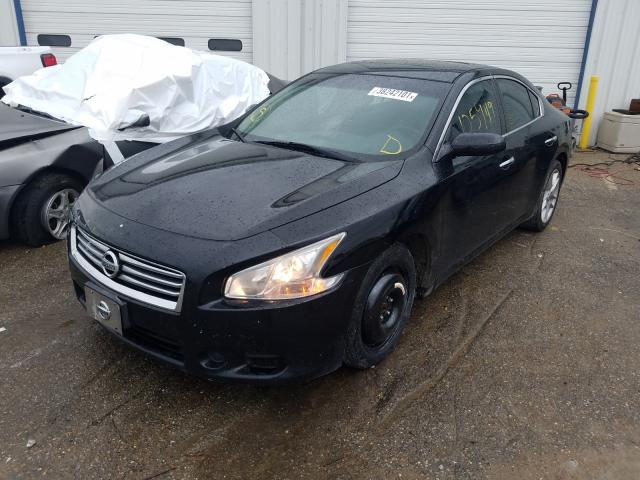 Photo 2 from auction – 2014 NISSAN MAXIMA S with VIN 1N4AA5AP4EC436419