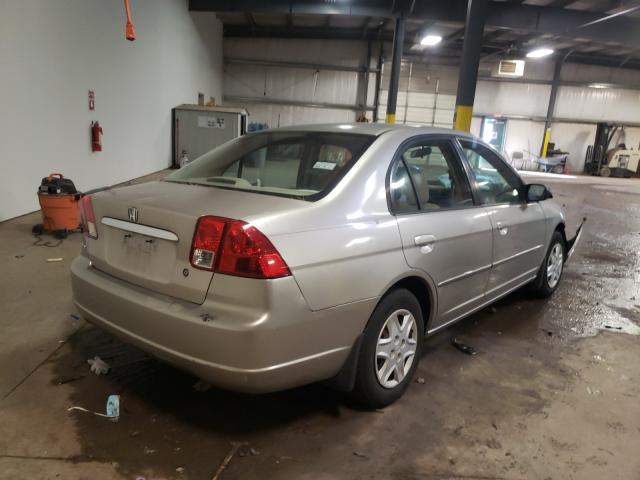 Photo 4 from auction – 2003 HONDA CIVIC LX with VIN 2HGES165X3H564491