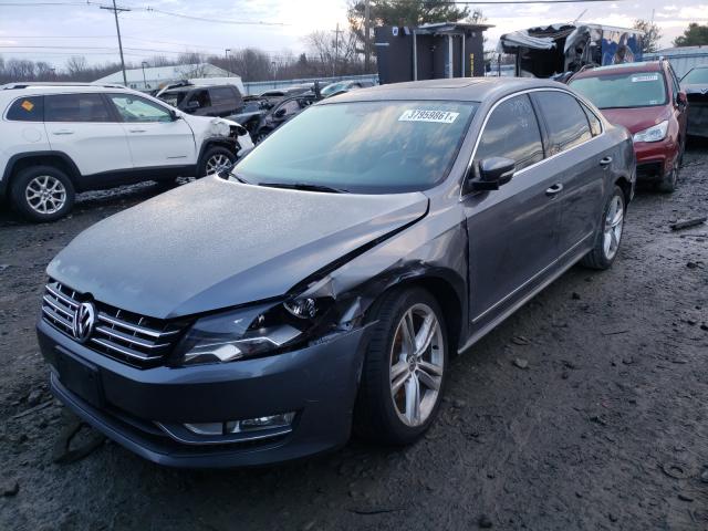 Photo 2 from auction – 2014 VOLKSWAGEN PASSAT with VIN 1VWCN7A32EC110972
