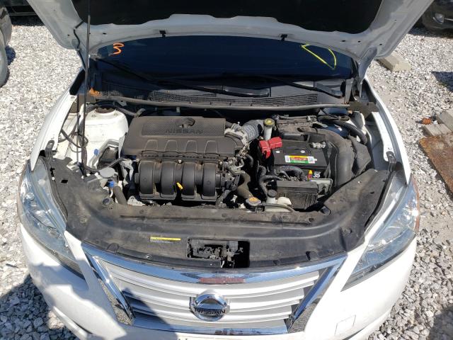 Photo 7 from auction – 2015 NISSAN SENTRA with VIN 3N1AB7AP1FY350161
