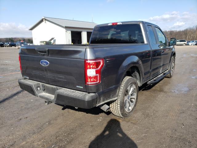 Photo 4 from auction – 2020 FORD F150 SUPER with VIN 1FTEX1EP5LFB88447