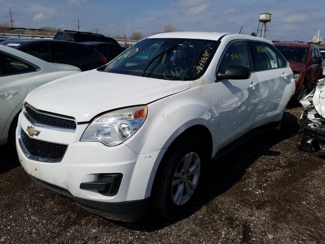 Photo 2 from auction – 2015 CHEVROLET EQUINOX LS with VIN 2GNALAEK2F6121096