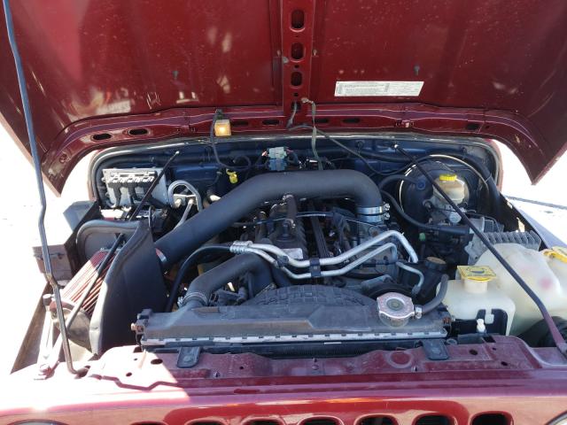 Photo 7 from auction – 2003 JEEP WRANGLER / with VIN 1J4FA69S73P360371