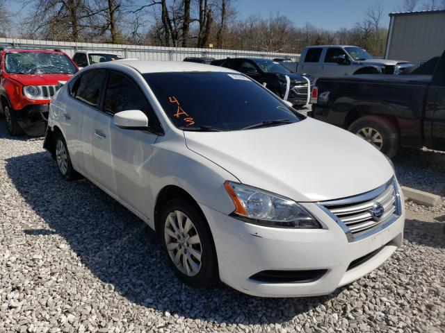 NISSAN SENTRA 2015 with VIN 3N1AB7AP1FY350161 - Photo from auction