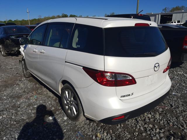 Photo 3 from auction – 2013 MAZDA 5 with VIN JM1CW2BL5D0148407