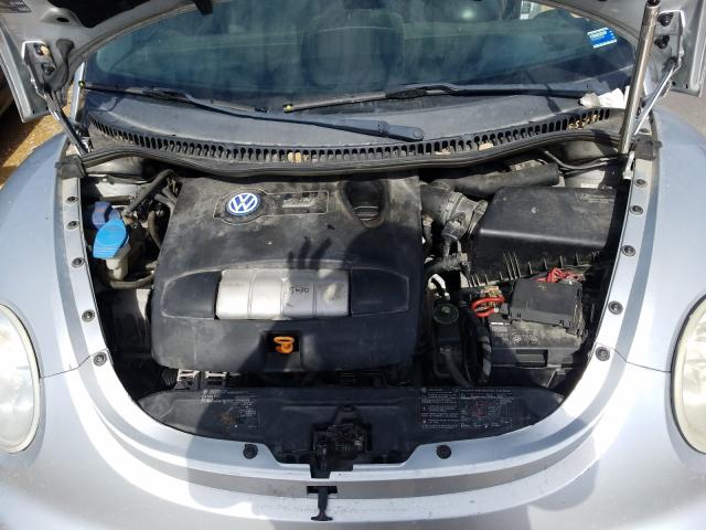 Photo 7 from auction – 2003 VOLKSWAGEN NEW BEETLE with VIN 3VWCK21Y03M301373