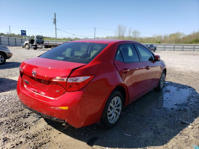 Photo 4 from auction – 2018 TOYOTA COROLLA L with VIN 2T1BURHE3JC018999