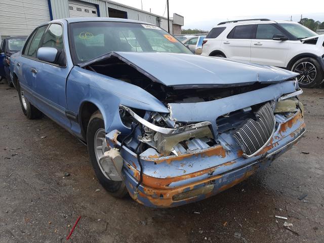 MERCURY GRAND MARQ 1997 with VIN 2MELM75W8VX677523 - Photo from auction