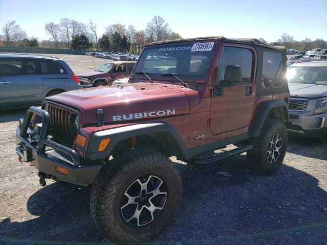 Photo 2 from auction – 2003 JEEP WRANGLER / with VIN 1J4FA69S73P360371