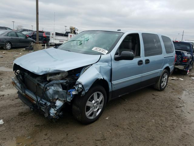 Photo 2 from auction – 2007 SATURN RELAY 2 with VIN 5GZDV03147D137371