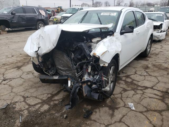 Photo 2 from auction – 2013 DODGE AVENGER SE with VIN 1C3CDZAB7DN626650