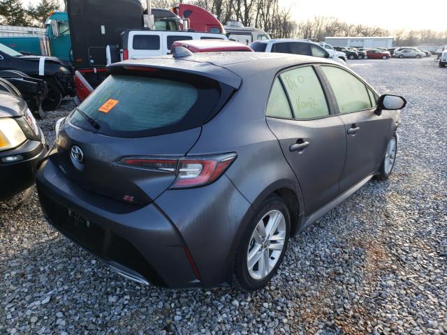 Photo 4 from auction – 2021 TOYOTA COROLLA SE with VIN JTND4MBE5M3110712