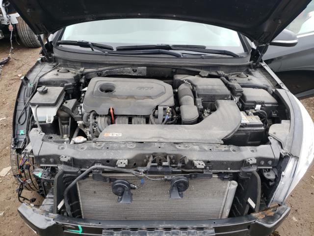 Photo 7 from auction – 2017 HYUNDAI SONATA SPO with VIN 5NPE34AF3HH544367