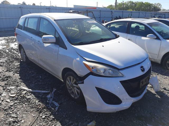 MAZDA 5 2013 with VIN JM1CW2BL5D0148407 - Photo from auction