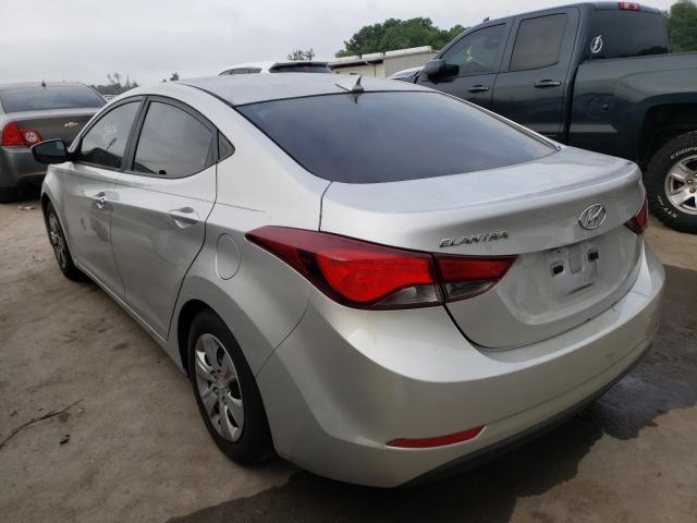 Photo 3 from auction – 2016 HYUNDAI ELANTRA SE with VIN 5NPDH4AE0GH705079