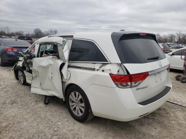 Photo 3 from auction – 2014 HONDA ODYSSEY EX with VIN 5FNRL5H63EB115298