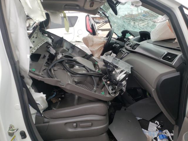 Photo 5 from auction – 2014 HONDA ODYSSEY EX with VIN 5FNRL5H63EB115298