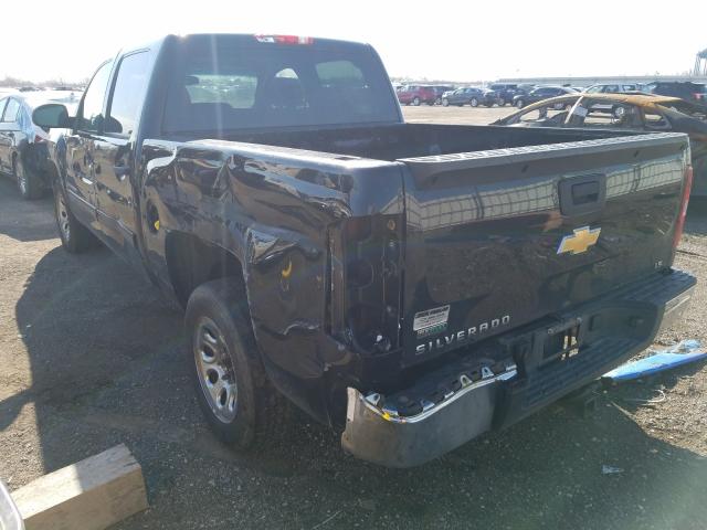Photo 3 from auction – 2011 CHEVROLET SILVERADO with VIN 3GCPCREA6BG348640