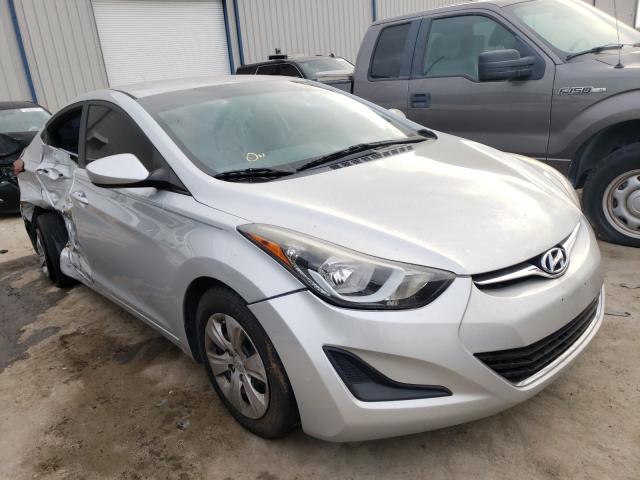 HYUNDAI ELANTRA SE 2016 with VIN 5NPDH4AE0GH705079 - Photo from auction