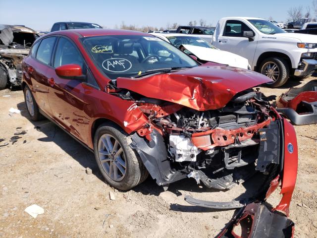 Photo 1 from auction – 2018 FORD FOCUS SE with VIN 1FADP3K20JL312189