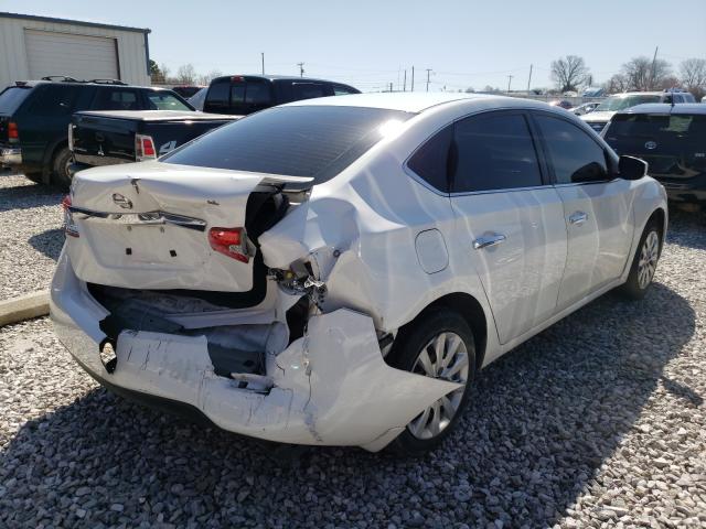 Photo 4 from auction – 2015 NISSAN SENTRA with VIN 3N1AB7AP1FY350161