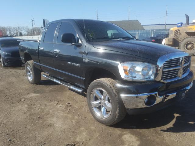 Photo 1 from auction – 2007 DODGE RAM 1500 S with VIN 1D7HU18267S205149