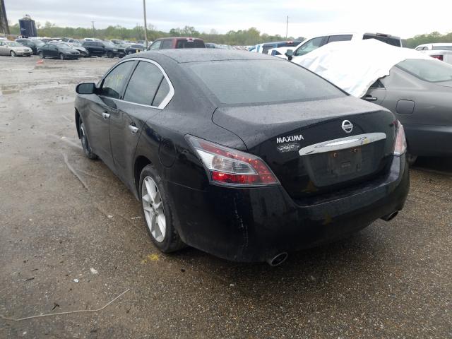 Photo 3 from auction – 2014 NISSAN MAXIMA S with VIN 1N4AA5AP4EC436419
