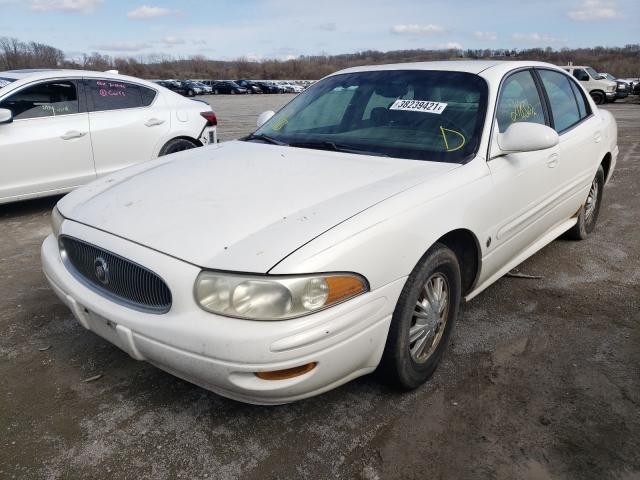 Photo 2 from auction – 2005 BUICK LESABRE CU with VIN 1G4HP52K35U253352