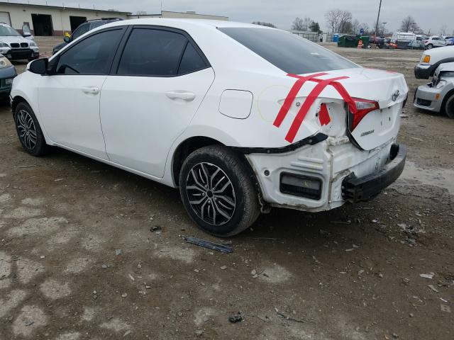 Photo 3 from auction – 2015 TOYOTA COROLLA with VIN 5YFBURHE1FP293472