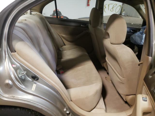 Photo 6 from auction – 2003 HONDA CIVIC LX with VIN 2HGES165X3H564491