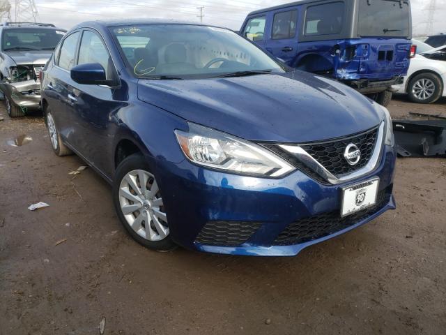Photo 1 from auction – 2016 NISSAN SENTRA with VIN 3N1AB7AP8GY304618