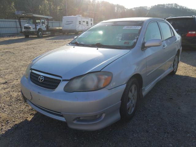 Photo 2 from auction – 2008 TOYOTA COROLLA CE with VIN 2T1BR32E18C882421