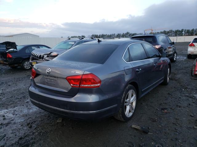 Photo 4 from auction – 2014 VOLKSWAGEN PASSAT with VIN 1VWCN7A32EC110972