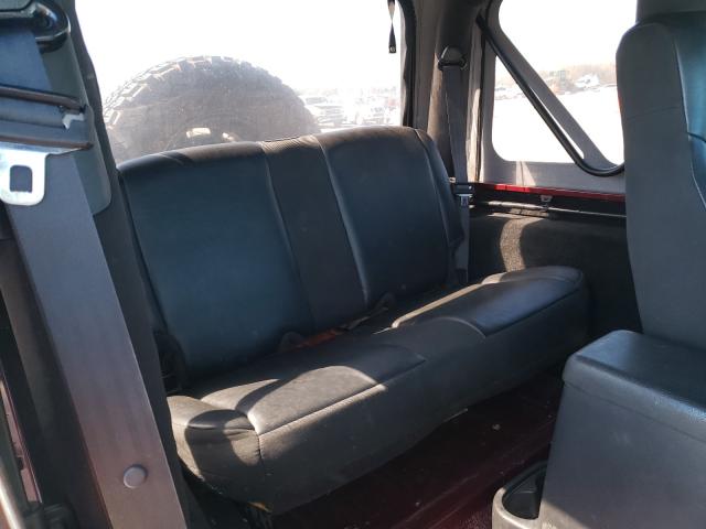 Photo 6 from auction – 2003 JEEP WRANGLER / with VIN 1J4FA69S73P360371